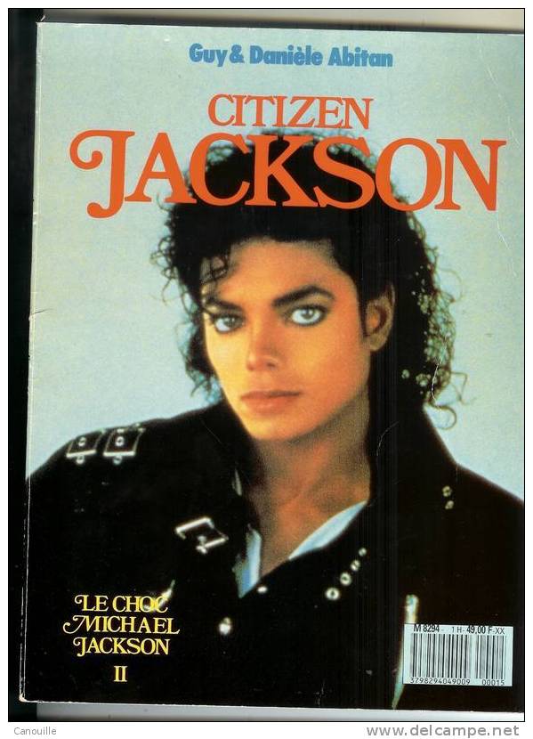 Citizen Michael Jackson - Le Choc II  - 1986 - Musique