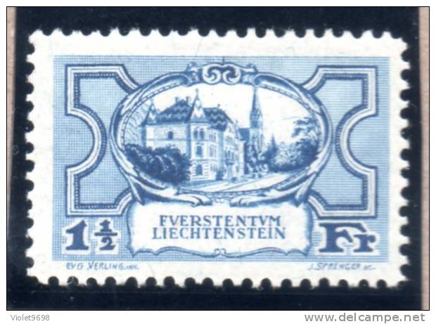 Liechtenstein : TP N° 71 * - Ongebruikt