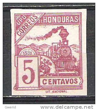 Honduras N° YVERT 86a Erreur NEUF Sans Gomme - Honduras