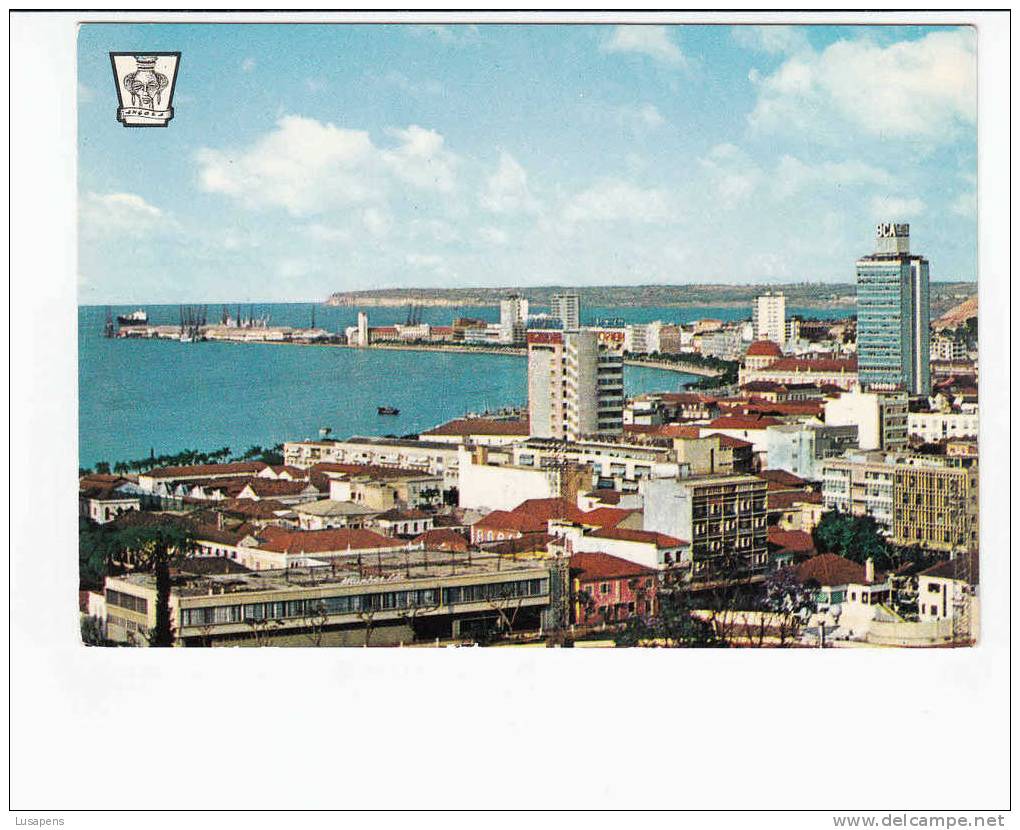 Portugal Cor 13323 – ANGOLA - LUANDA - VISTA PARCIAL - Angola