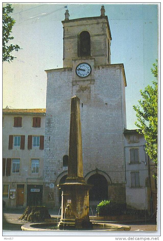 C.P.M. PERTUIS - Eglise Saint-Nicolas - Pertuis