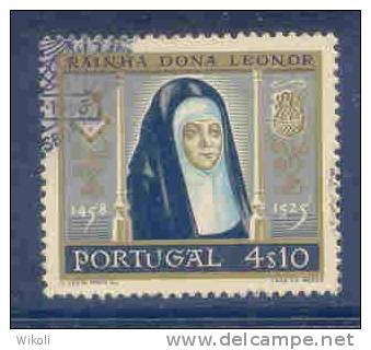 ! ! Portugal - 1958 Queen Leonor - Af. 846 - Used - Usado