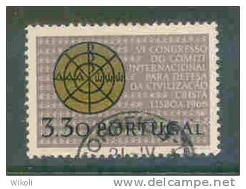 Portugal - 1966 Christian Civilization - Af. 972 - Used - Used Stamps