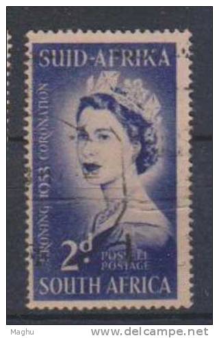 Coronation Used 1953 South Africa - Gebruikt