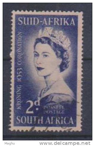 Coronation Used 1953 South Africa - Gebruikt