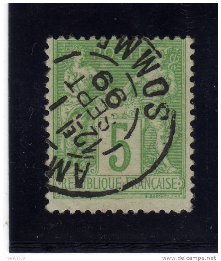 Sage  N° 102 Ou 106  Avec Oblitèration Cachet à Date  TTB - 1898-1900 Sage (Tipo III)