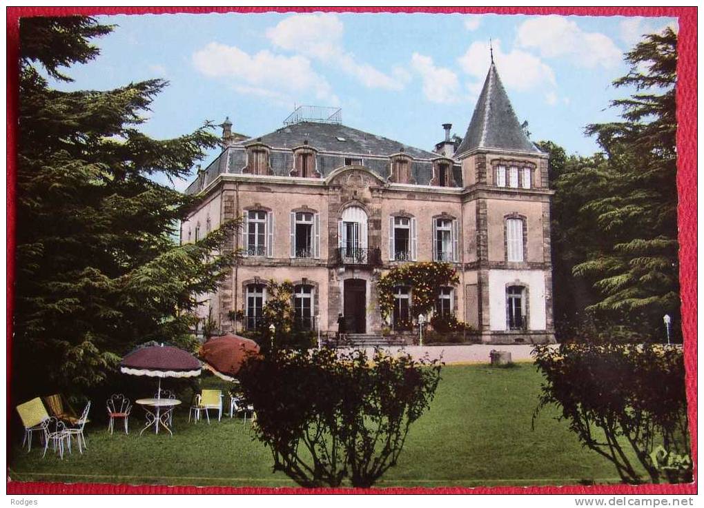 Dep 81 , Cpm SOREZE , Ac60 , Chateau De CAHUZAC ,maison De Repos  (60) - Other & Unclassified