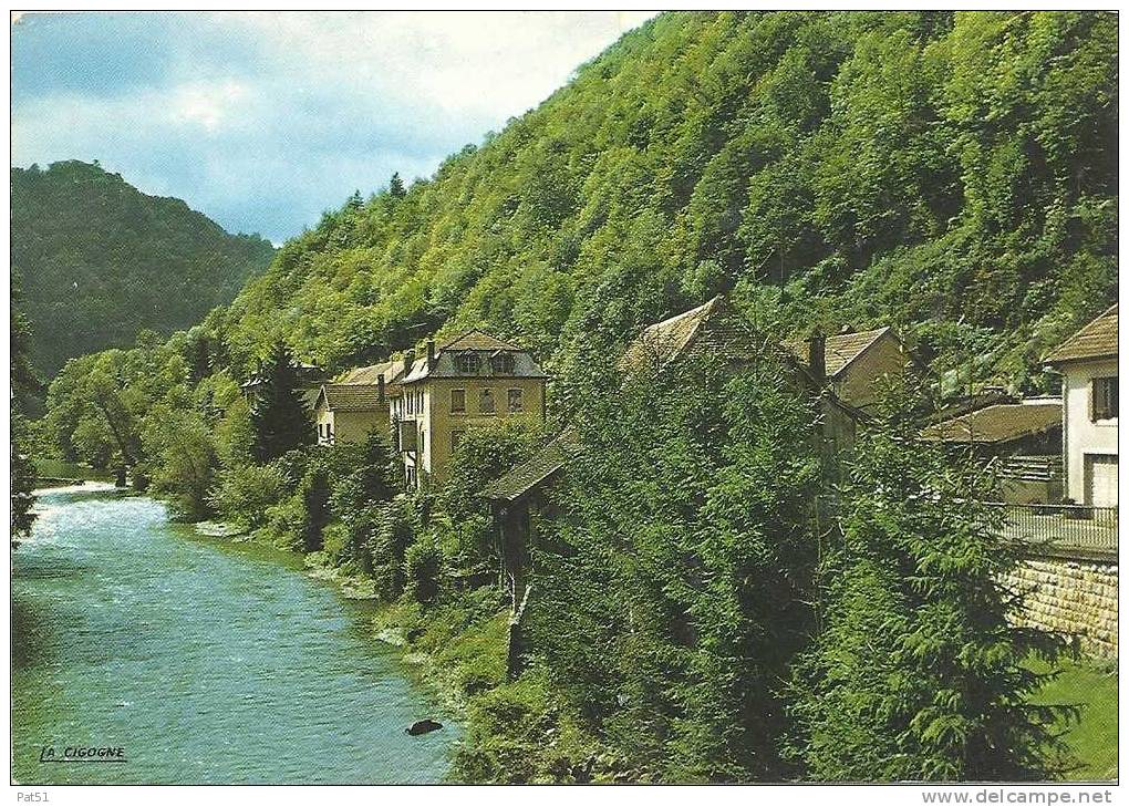 25 - Saint Hippolythe : Le Dessoubre - Saint Hippolyte