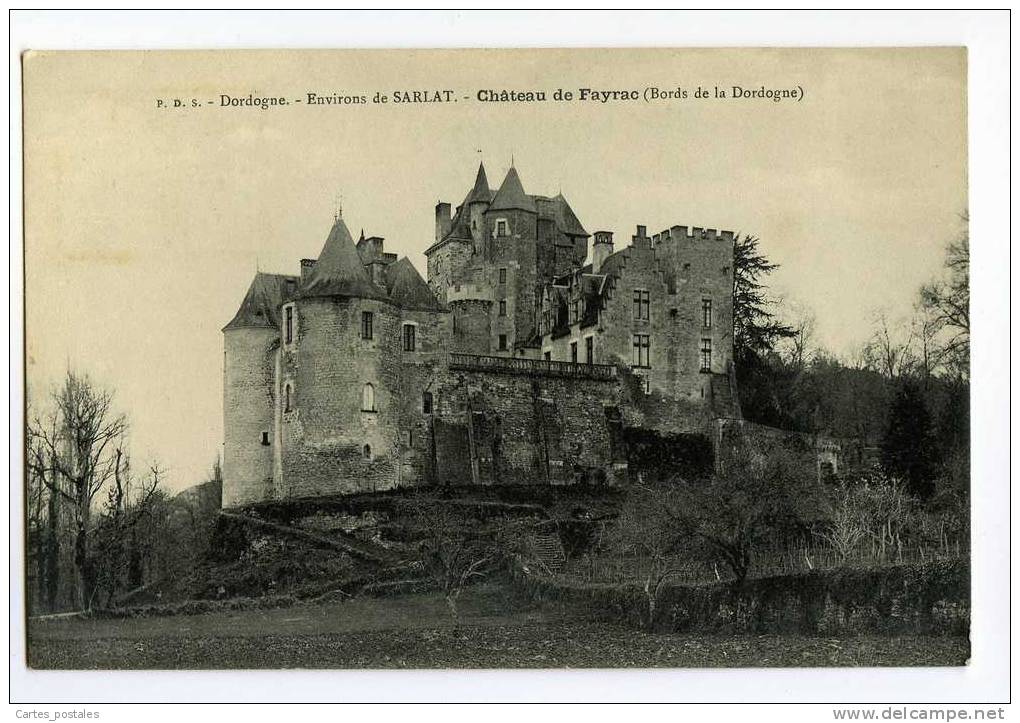 Environs De SARLAT  -  Château De Fayrac - Sarlat La Caneda