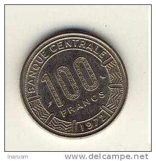 GABON  -   100  Francs   1972 - Autres – Afrique