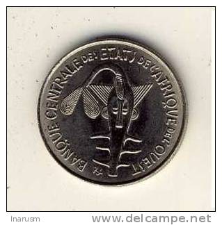 UNION MONETAIRE OUEST AFRICAINE  -   100  Francs   1977 - Otros – Africa