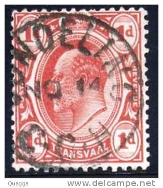 Cape Of Good Hope. VONDELING Railway Station On Transvaal Interprovincial Postmark/cancel. - Cape Of Good Hope (1853-1904)