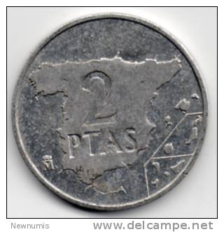 SPAGNA 2 PESETAS 1984 - 2 Pesetas