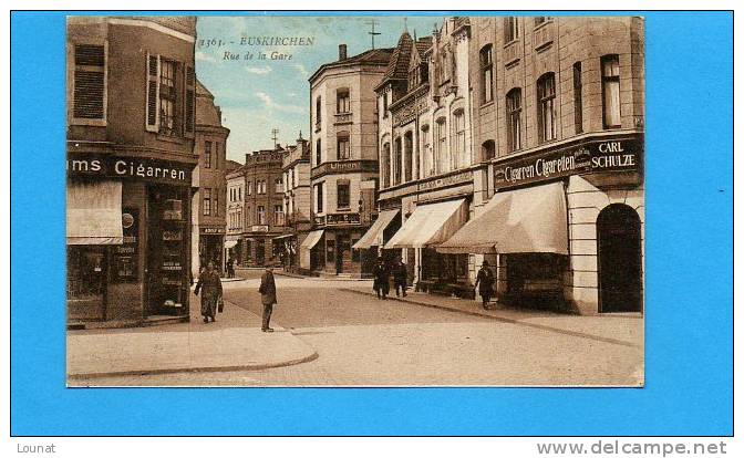 All - EUSKIRCHEN - Rue De La Gare N°1363- Cigarren Carl Schulze - Euskirchen