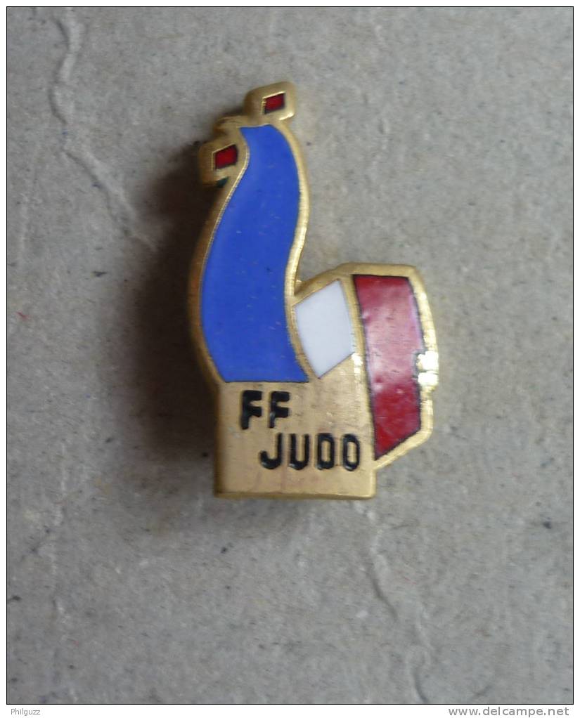 PIN'S FEDERATION FRANCAISE DE JUDO FFJDA COCQ - Judo