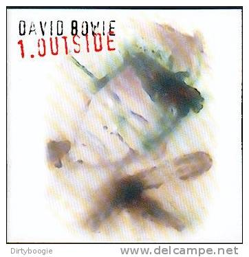 David BOWIE - 1.Outside - CD - Brian ENO - Rock