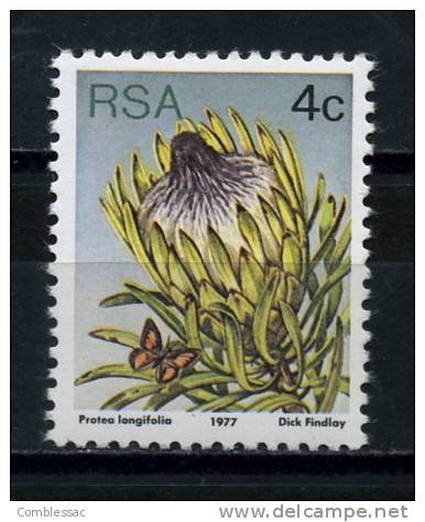 SOUTH  AFRICA    1977    4c   Plongifolia    MNH - Other & Unclassified