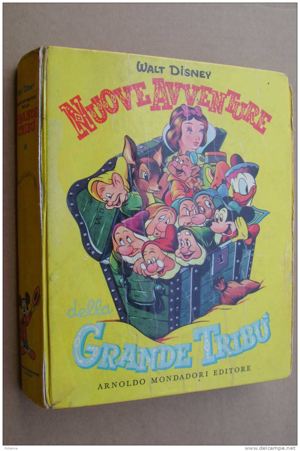 PDW/17 Disney NUOVE AVVENTURE Della GRANDE TRIBU´ Mondadori 1961 - Disney