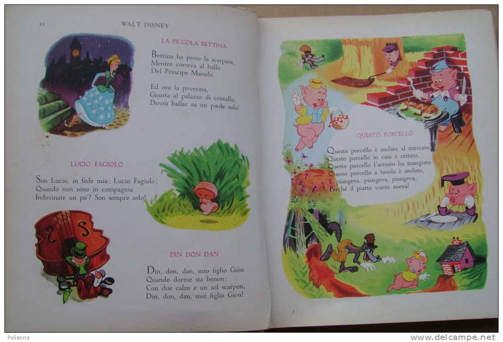 PDW/17 Disney NUOVE AVVENTURE Della GRANDE TRIBU´ Mondadori 1961 - Disney