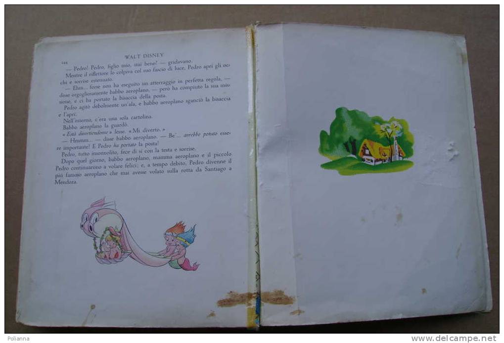 PDW/17 Disney NUOVE AVVENTURE Della GRANDE TRIBU´ Mondadori 1961 - Disney