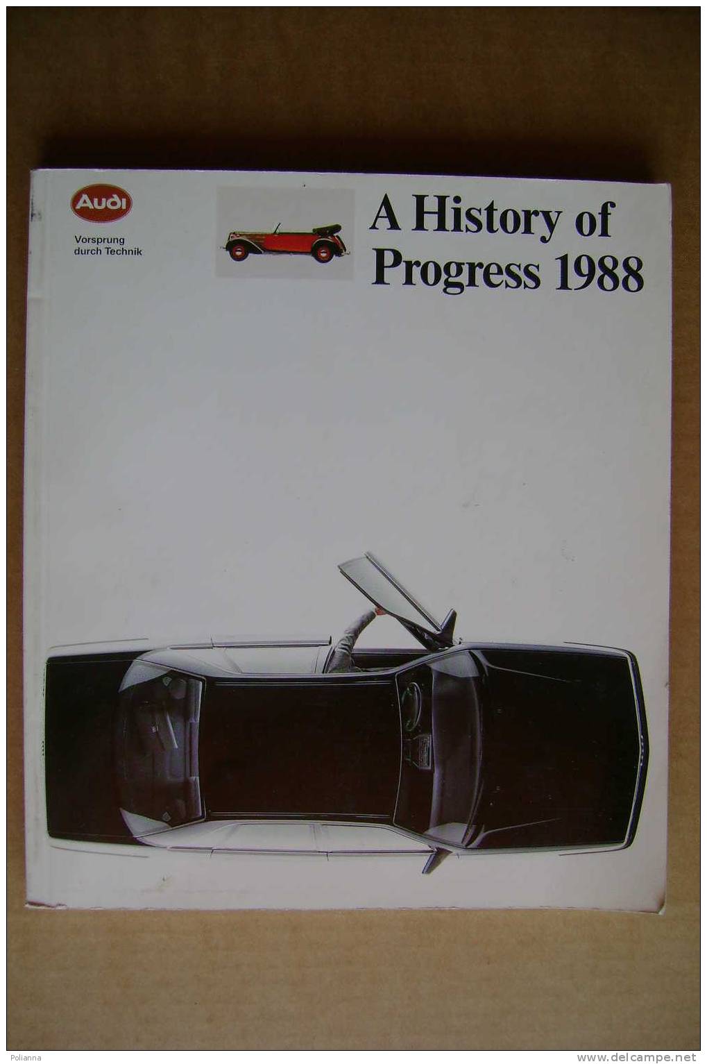 PDW/18 HISTORY OF PROGRESS 1988 AUDI/AUTOMOBILI/DKW/PRINZ/NSU/Audi Super 90 Rally - Motoren