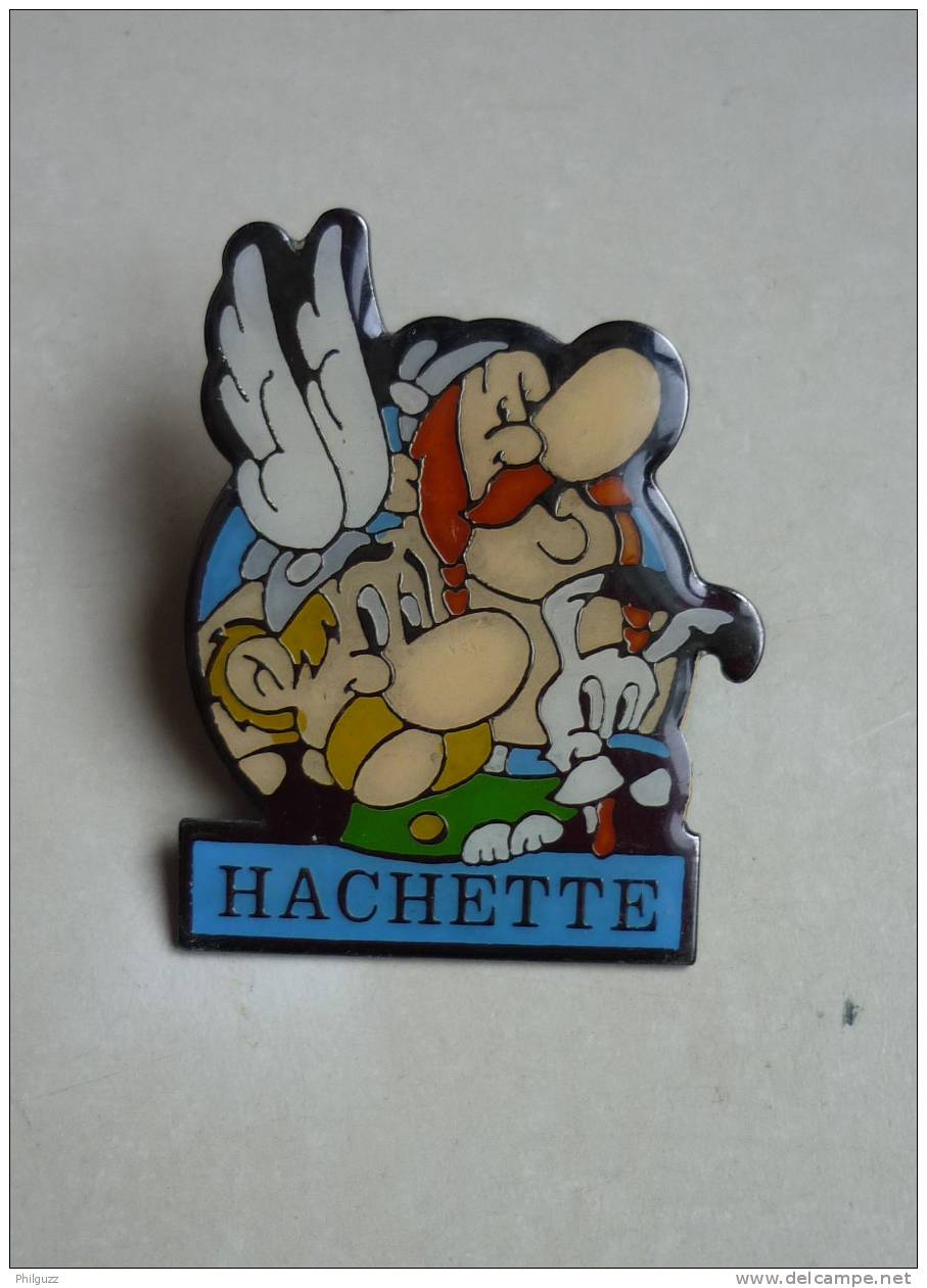 PIN'S ASTERIX OBELIX HACHETTE 1991 - Pins