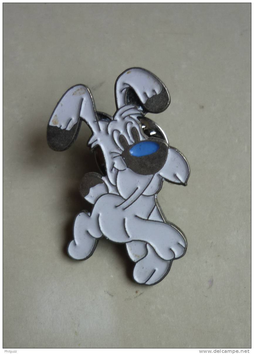 PIN'S ASTERIX IDEFIX PARC ASTERIX 1991 - Pin's