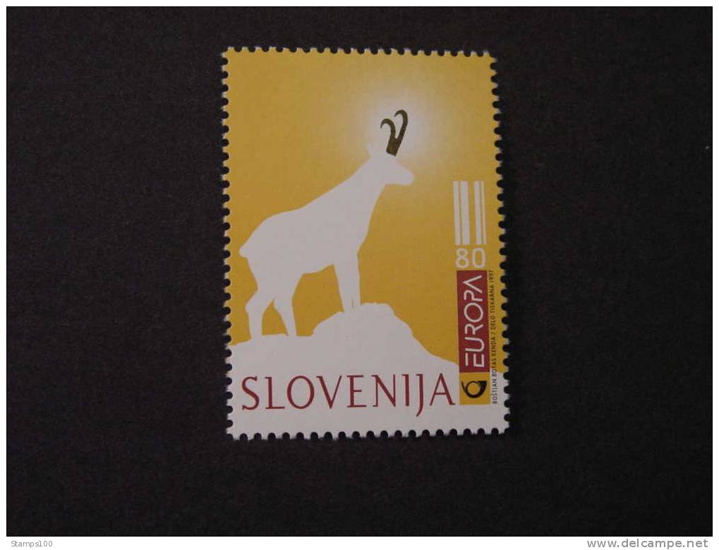 SLOVENIA, SLOVENIE, SLOWENIEN 1997 CEPT MNH ** (021909) - 1997