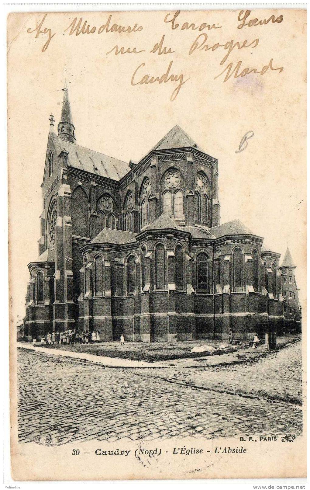 CAUDRY - EGLISE - Caudry