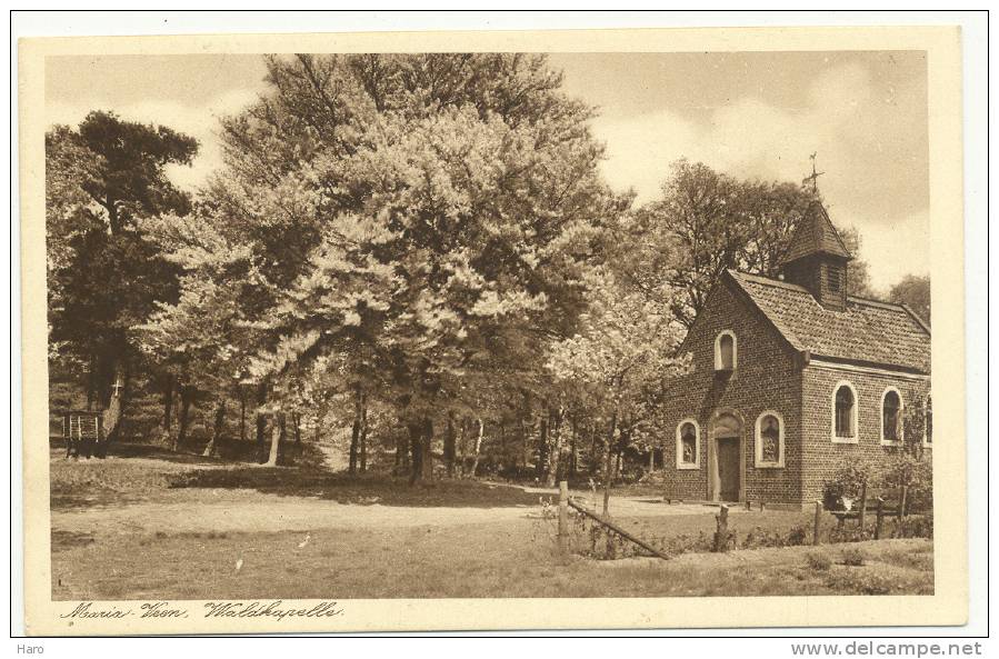 Gross Reken - Kolonie - Erholungshein Bernardushof - Maria Veen - Waldkapelle(776)b64 - Borken