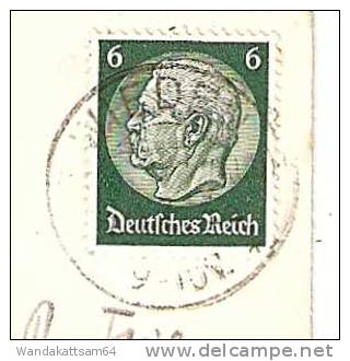 AK Wieden (Bad. Schwarzwald 850 M ü. M. 19 .7.33. 9-10 V. WIEDEN Nach Kirschroth Mit 1 X 6 Pf DEUTSCHES REICH "Hindenbur - Loerrach