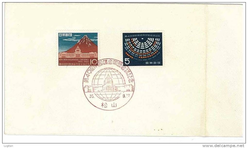 Filatelia - GIAPPONE - JAPAN - STORIA POSTALE - POSTAL HISTORY - MISCELLANEA - MISCELLANY - FDC - FIRST DAY COVERS - FDC