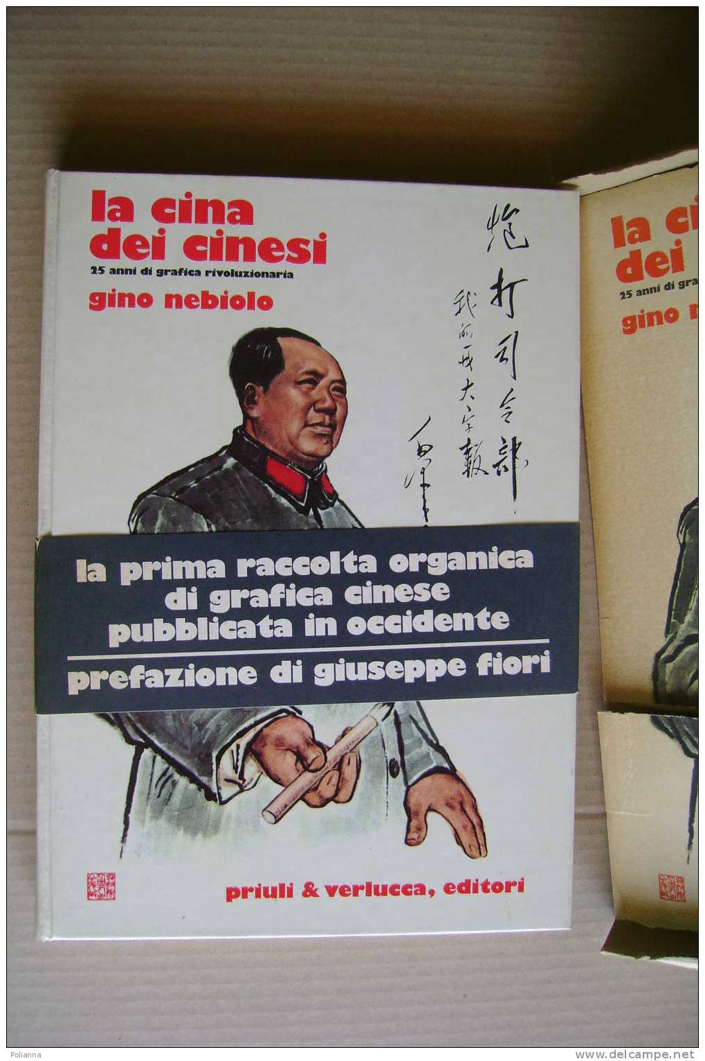 PDW/37 G.Nebiolo LA CINA DEI CINESI Priuli & Verlucca 1973/GRAFICA/MANIFESTI - Arte, Antigüedades