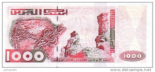 ALGERIE   1 000 Dinars   Daté Du 22-03-2005    Pick 143  COMMEMORATIF   ***** BILLET  NEUF ***** - Algérie