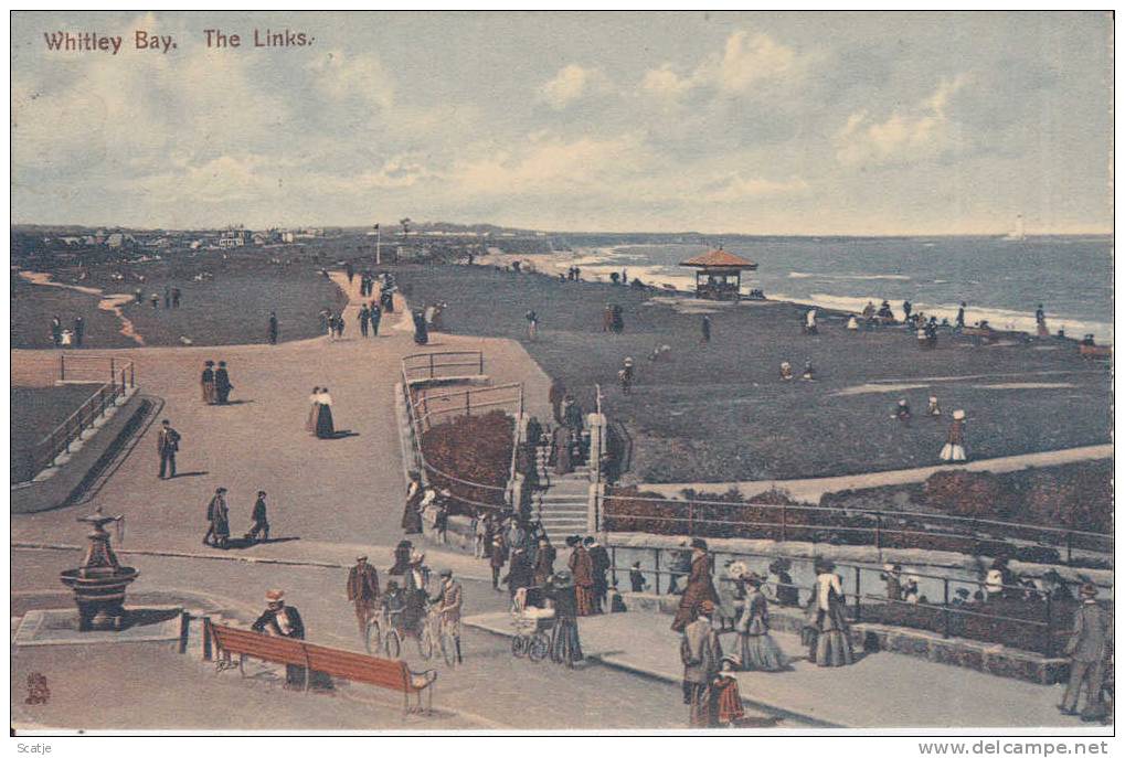 Whitley Bay.  The Links  1921 - Altri & Non Classificati