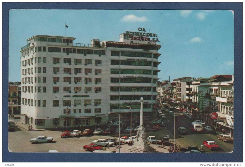 CP LA PLAZA 5 DE MAYO - CIUDAD DE PANAMA - FOTO FLATAU PANAMA R.P. - Panama