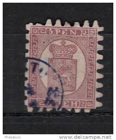 FINLANDE N° 5 Obl . Perf T III - Used Stamps