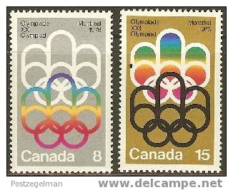 CANADA 1973 MNH Stamp(s) Olympic Games 532-533 #5621 - Unused Stamps