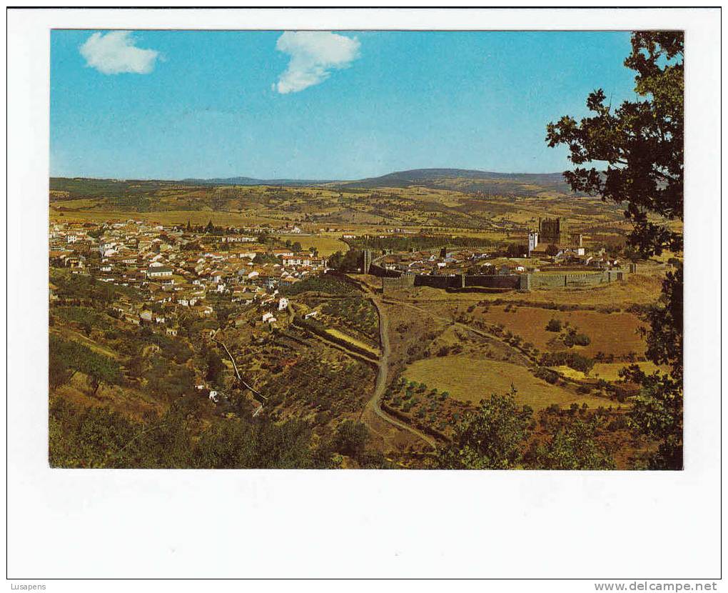 Portugal Cor 13531 – BRAGANÇA - VISTA GERAL - Bragança