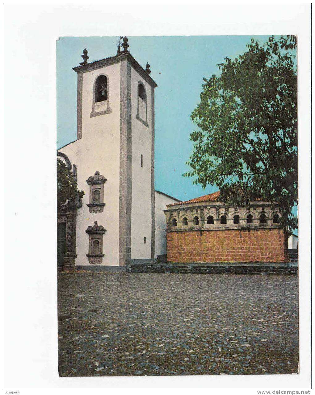 Portugal Cor 13532 – BRAGANÇA - IGREJA DE SANTA MARIA E CÂMARA ANTIGA - Bragança