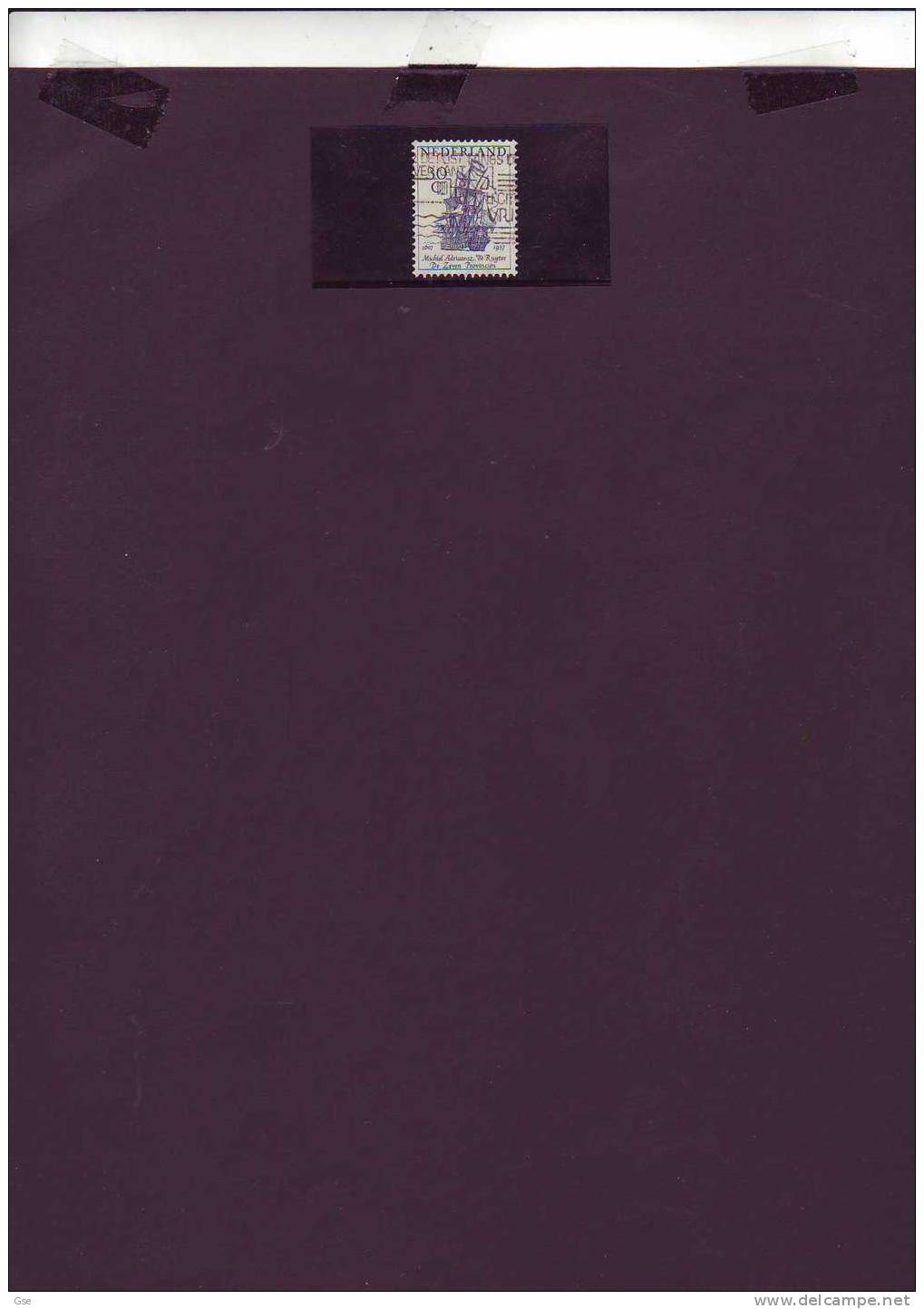 NEDERLAND  1957 - Yvert   672° - Used Stamps