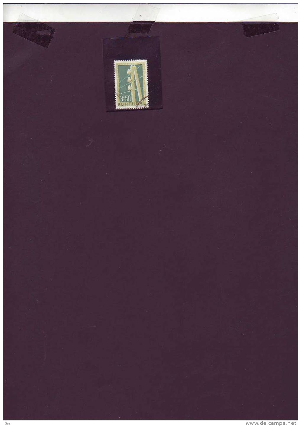 PORTOGALLO  1955 - Yvert   828° - Telegrafo - Used Stamps