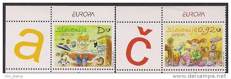 2010 Slovenija  Slowenien Set **MNH EOL  Europa - 2010