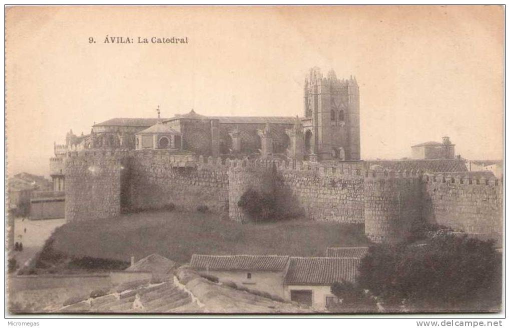 ÁVILA - La Catedral - Albacete