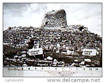 NURAGHE S ANTINE  VB1962  DE5606 - Nuoro