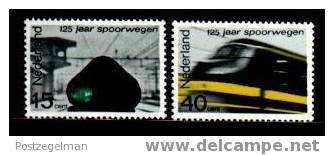 NEDERLAND 1964 Mint Never Hinged Stamp(s) Railways 818-819 #149 - Ungebraucht