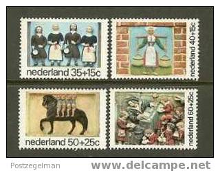 NEDERLAND 1975 MNH Stamp(s) Child Welfare 1079-1082 #1961 - Unused Stamps