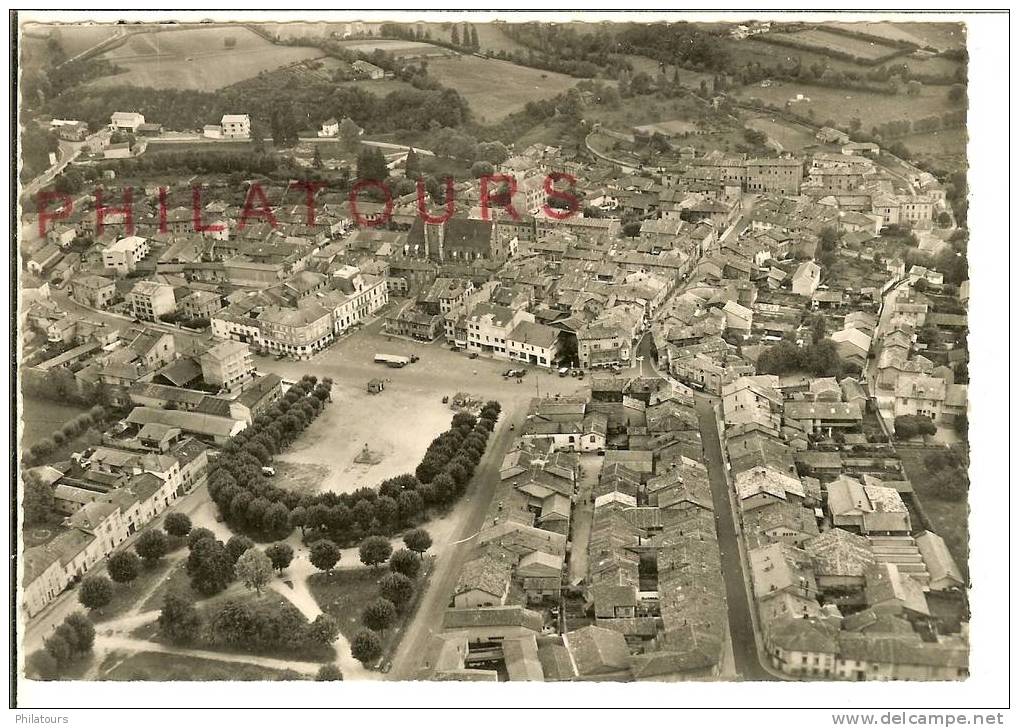 CHATILLON-SUR-CHALARONNE / Vue Générale Aérienne - Châtillon-sur-Chalaronne