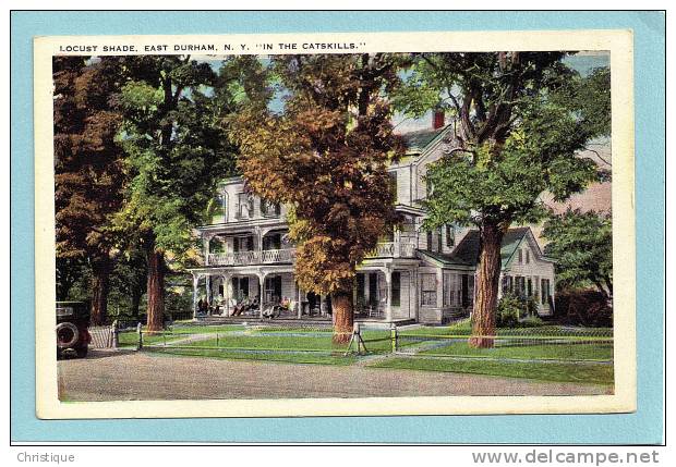 Locust Shade, East Durham, NY.  1910s - Catskills