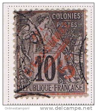 Diégo-Suarez 1891,  Yv  11  , Maury  11 , Oblitéré - Oblitérés